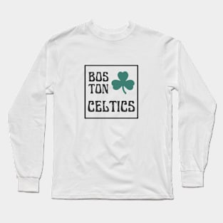 Boston Celtics Logo Long Sleeve T-Shirt